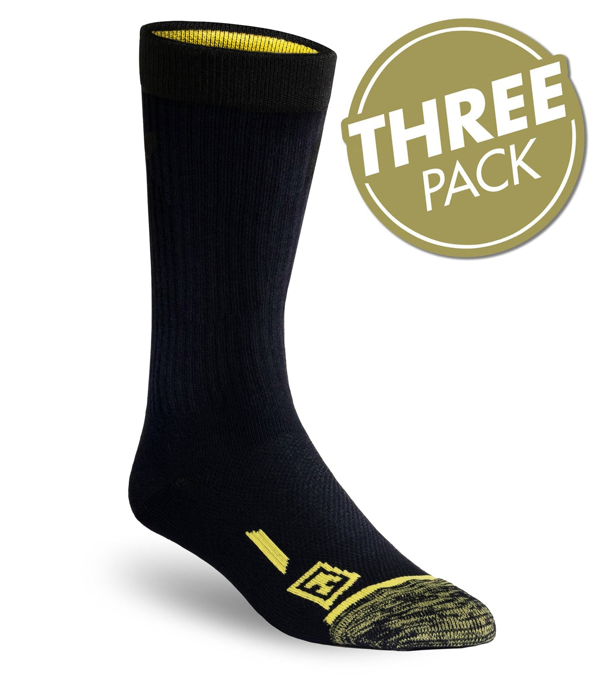 First Tactical Duty Sock 3-Pack — 9 inch