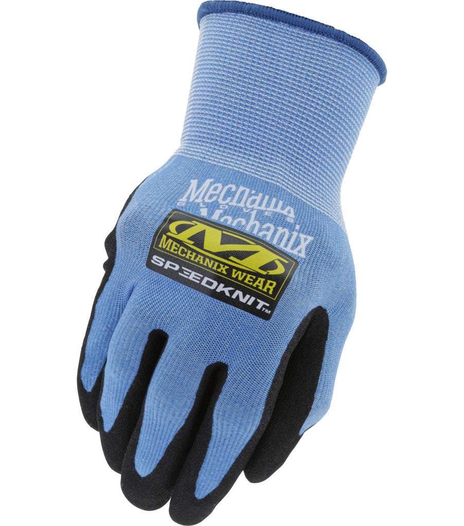 Mechanix Wear SpeedKnit CoolMax blue work gloves, SKU S1CB-03-500