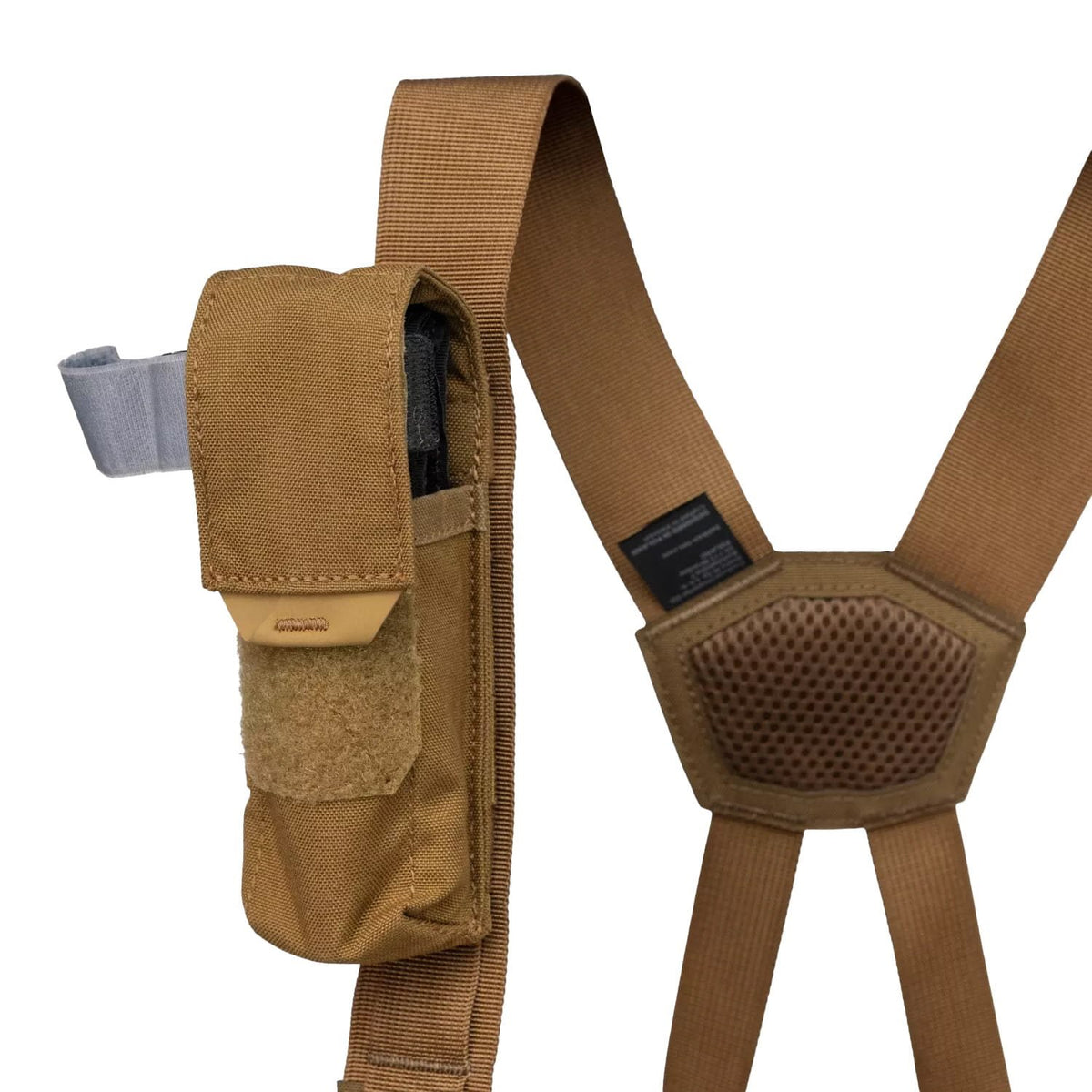 Helikon-Tex Competition suspenders front mounting webbing