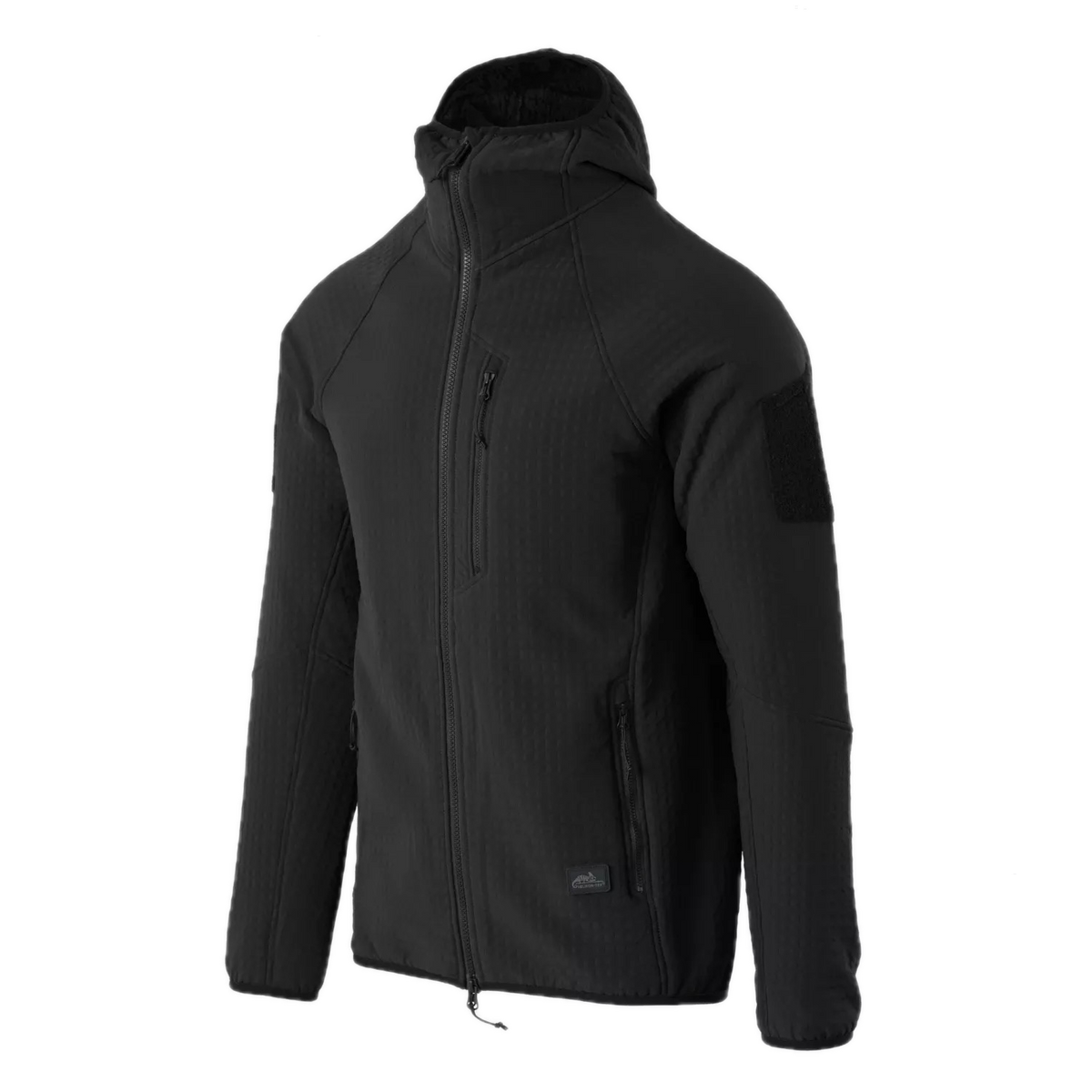 Helikon-Tex Patriot PRO STORMFLEECE hooded jacket - Black