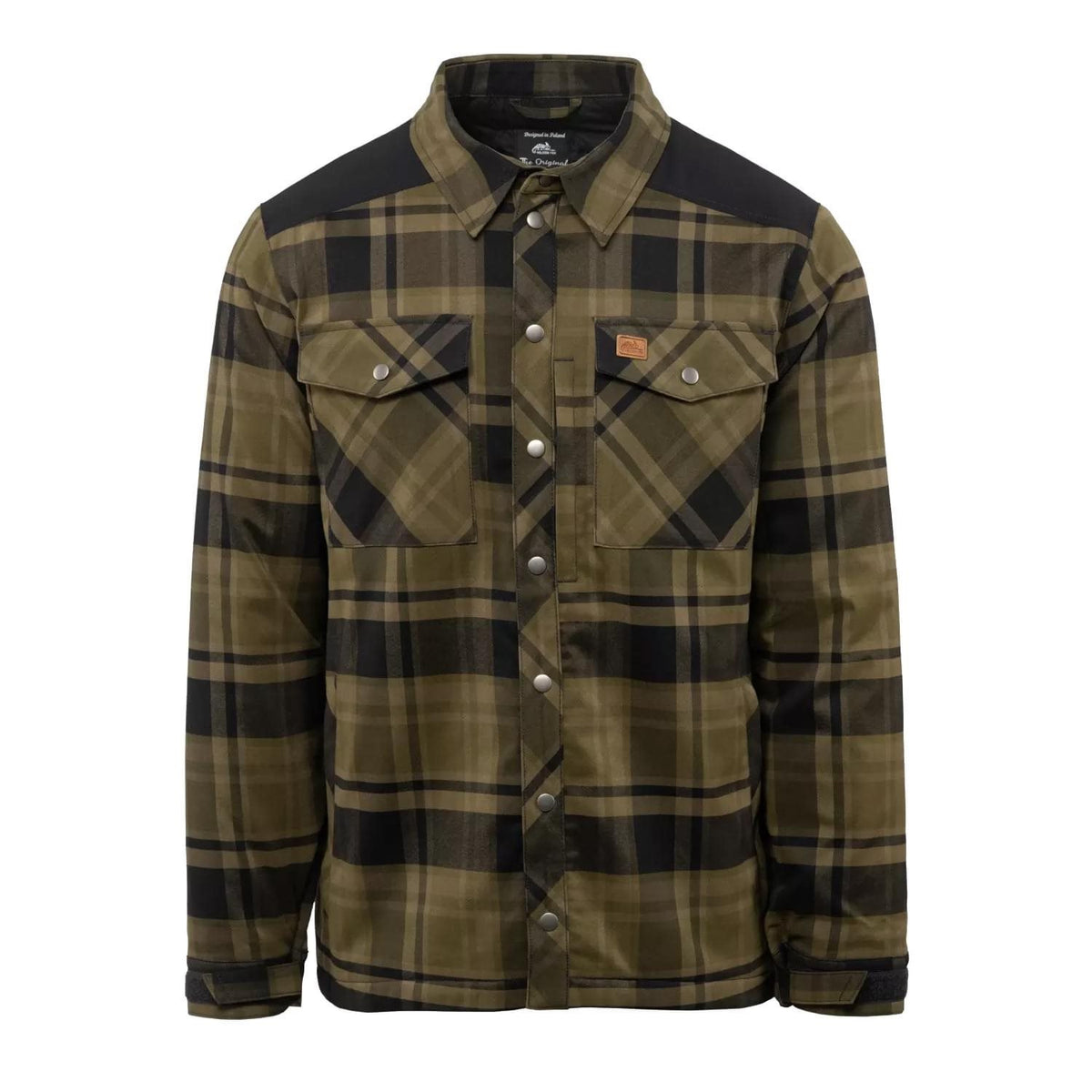 Warden — New Green Plaid