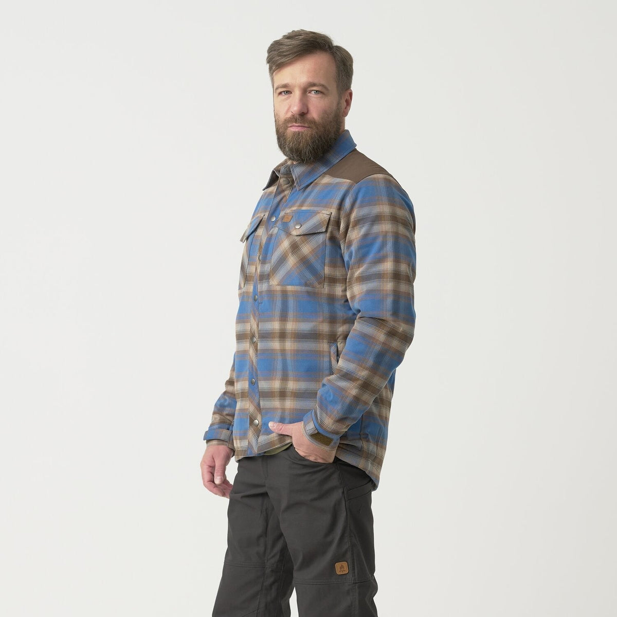 Warden — Forest Blue Plaid