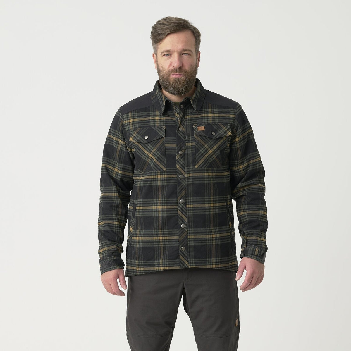 Warden — Slate Moorland Plaid