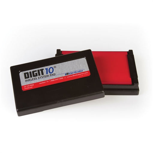 Identicator Digit 10 replacement fingerprint pad, SKU LE-110-PAD
