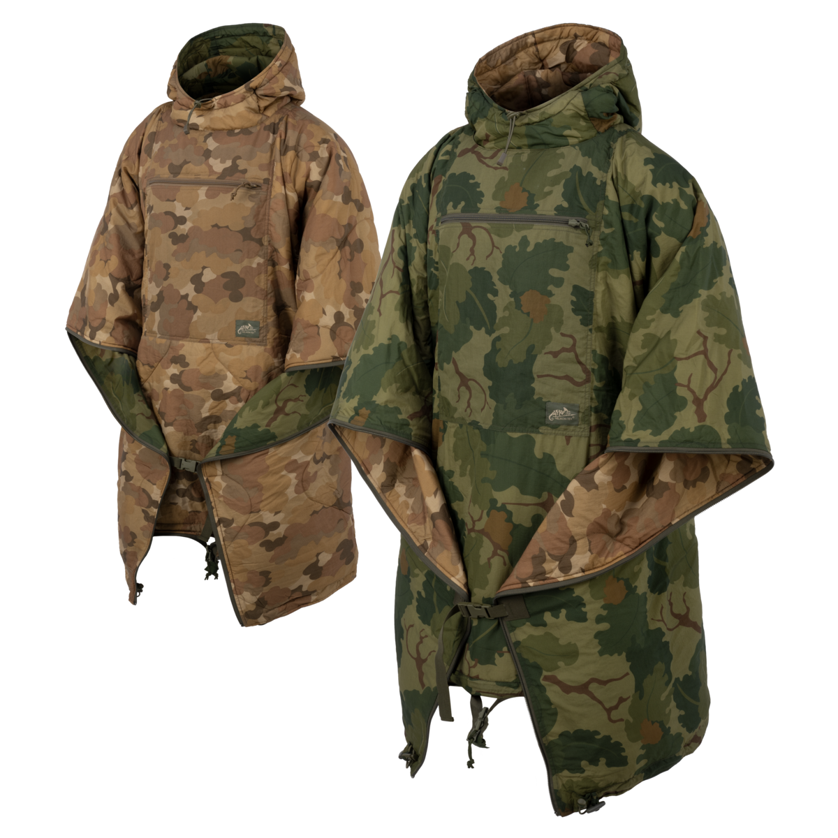 Reversible Swagman Roll Pencott Wildwood + Pencott Snowdrift HELIKON TEX