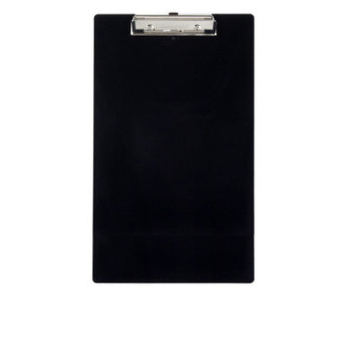 Saunders Recycled Plastic Clipboard - Legal - Black