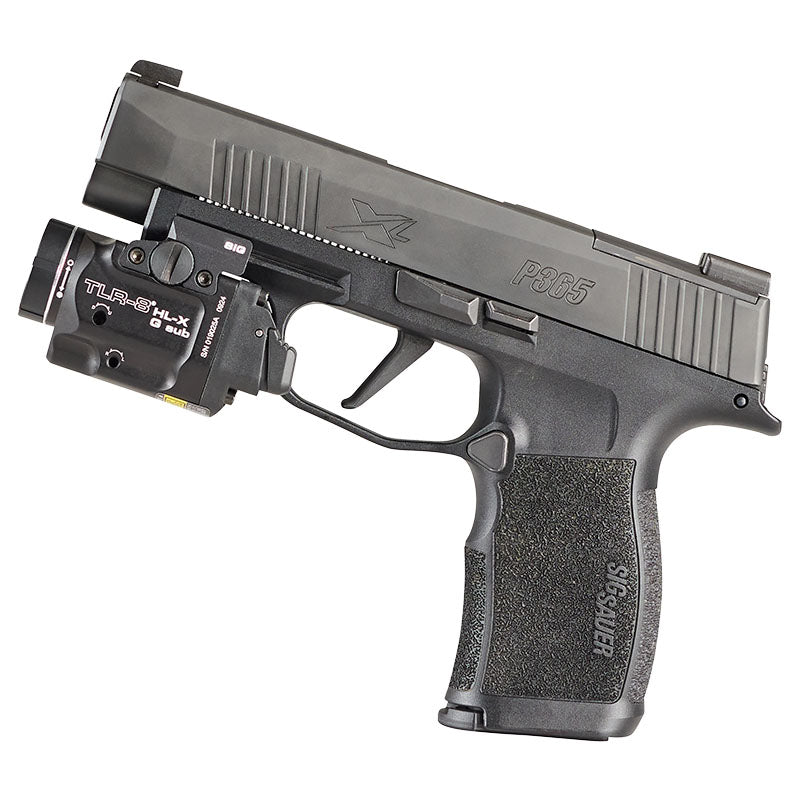 TLR-8® HL-X G SUB GUN LIGHT WITH GREEN LASER SIG P365