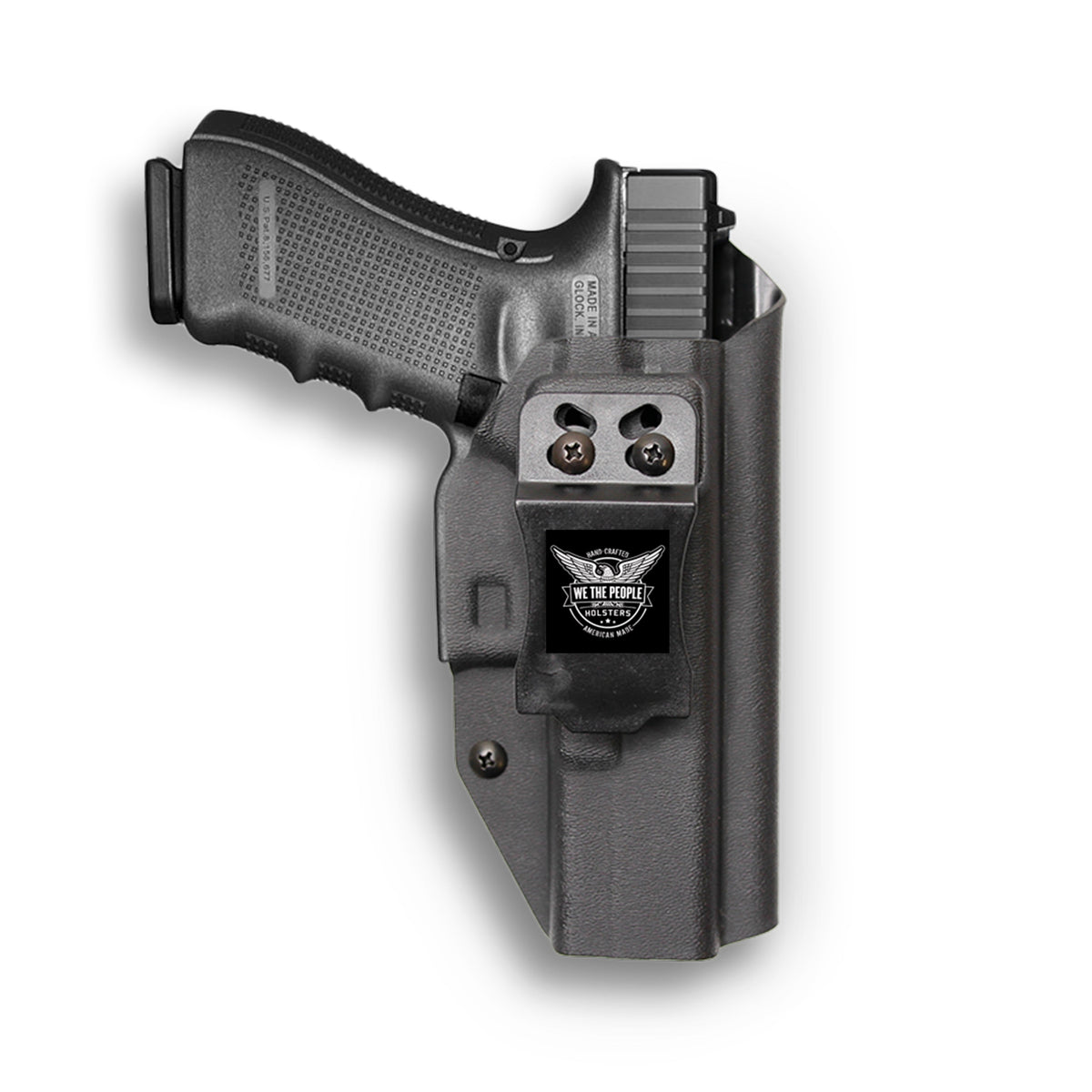 Glock 17 Gen 6 IWB Holster – Black / Right