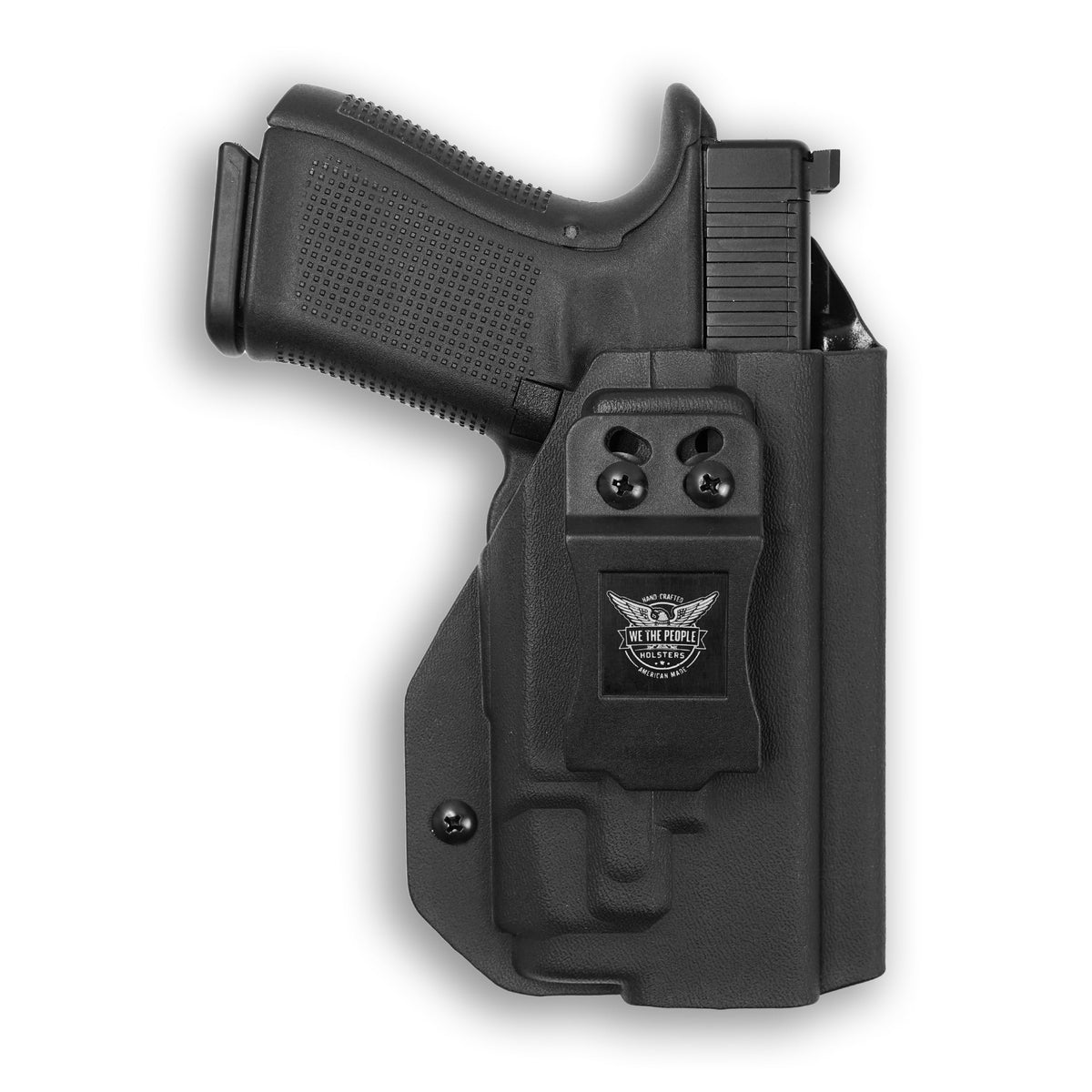 Glock 19X with Streamlight TLR-7/7A/7X Light IWB Holster – Black / Right