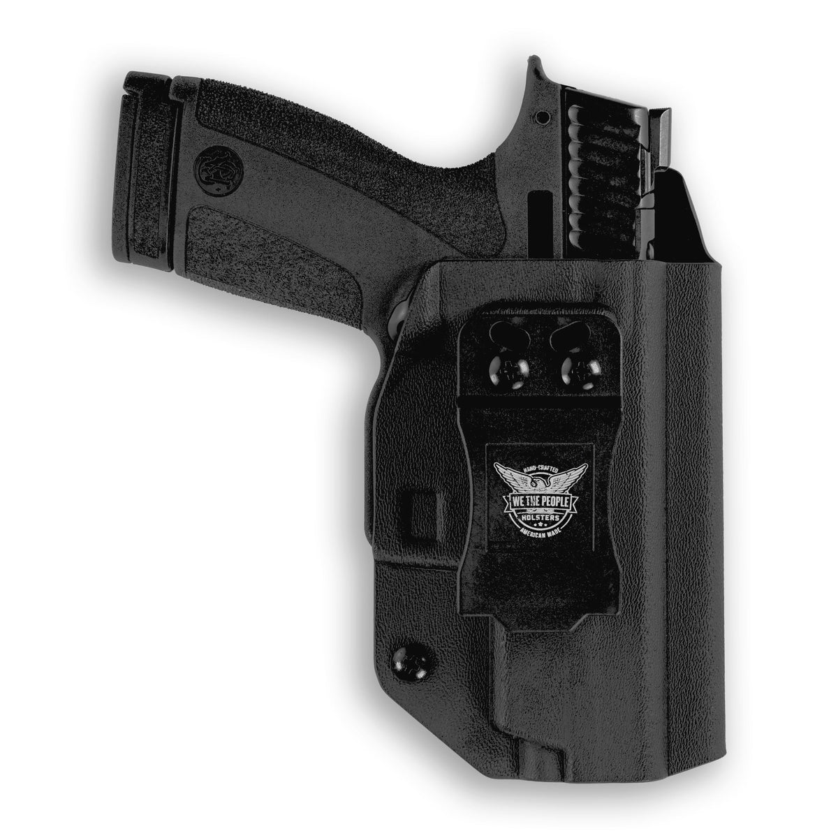 Smith & Wesson M&P Shield X Thumb Safety IWB Holster – Black / Right