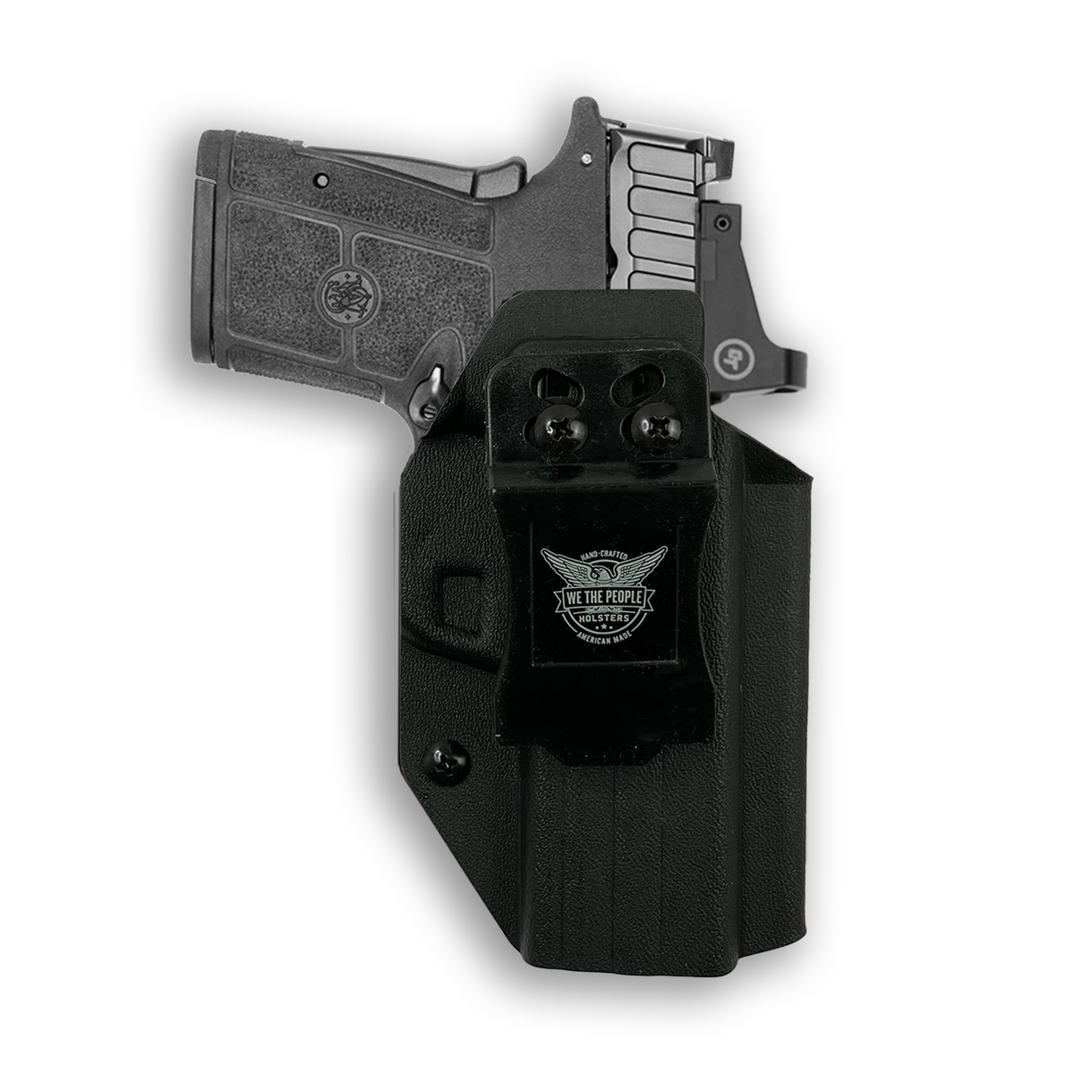 Smith & Wesson Equalizer Red Dot Optic Cut IWB Holster – Black / Right