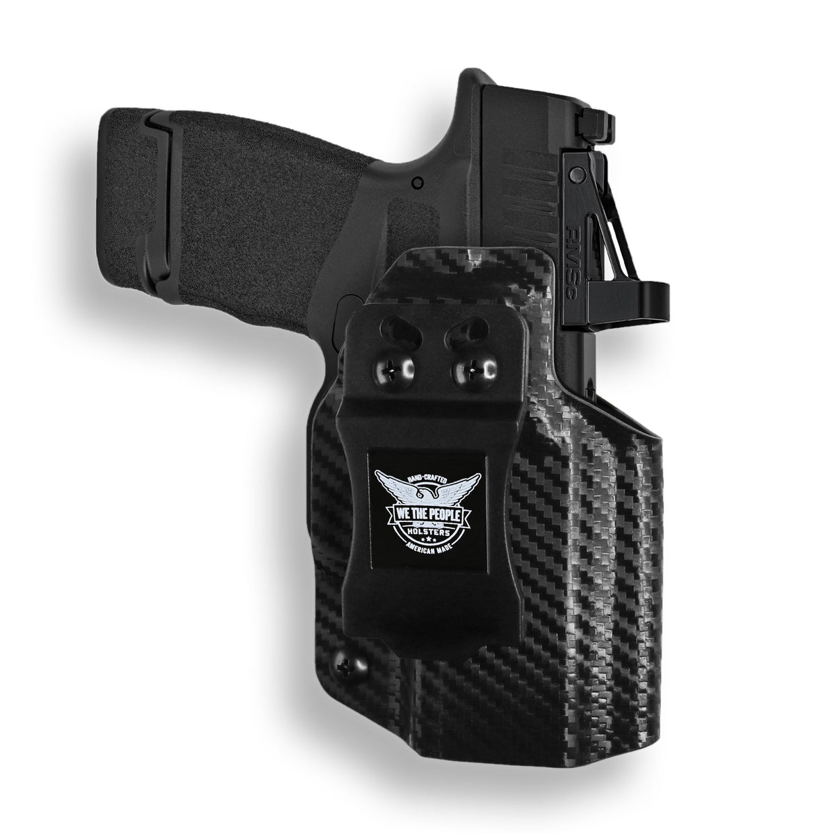 Springfield Hellcat Red Dot Optic Cut IWB Holster – Carbon Fiber / Right