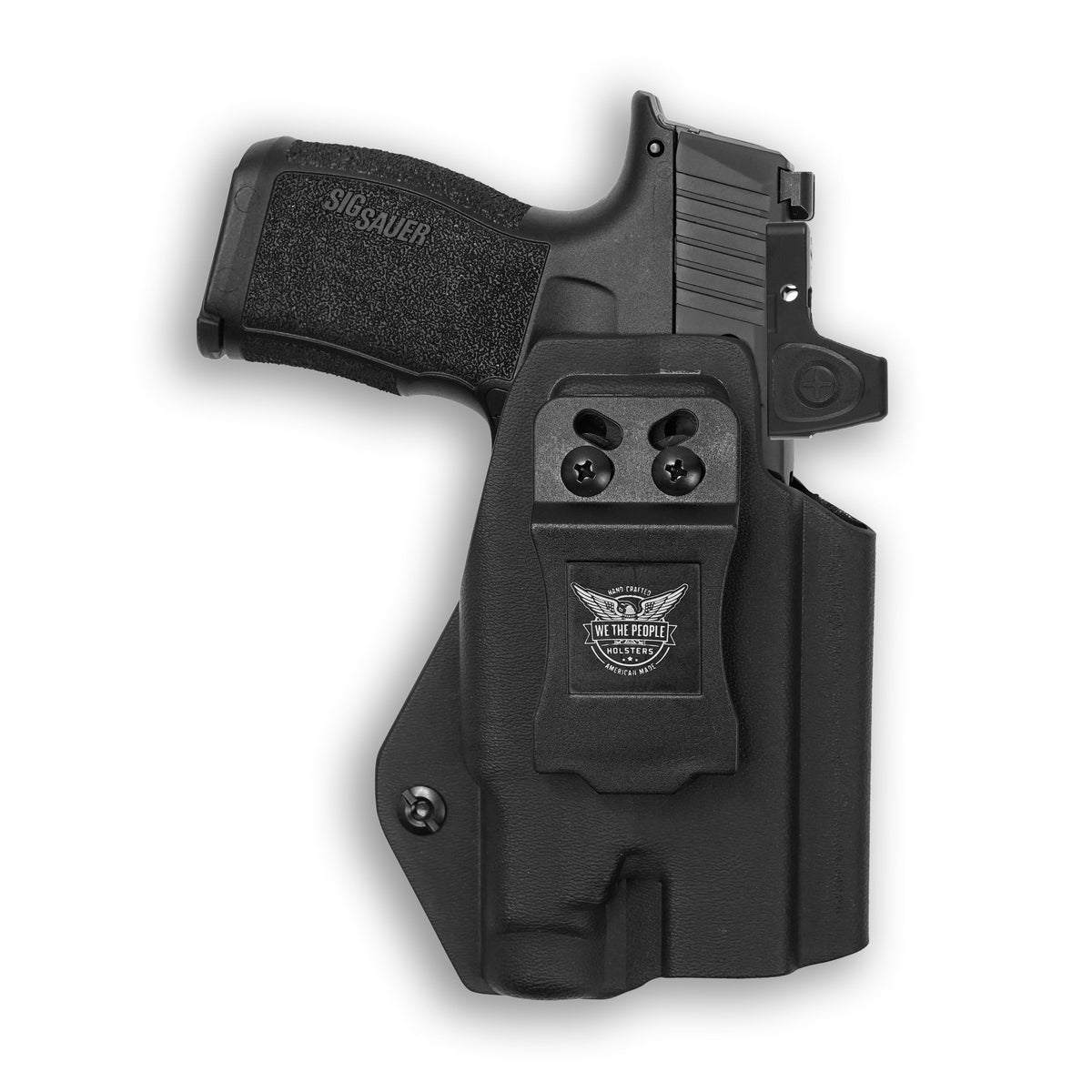Sig Sauer P365 XL Manual Safety with Streamlight TLR-7 Sub Light Red Dot Optic Cut IWB Holster – Black / Right