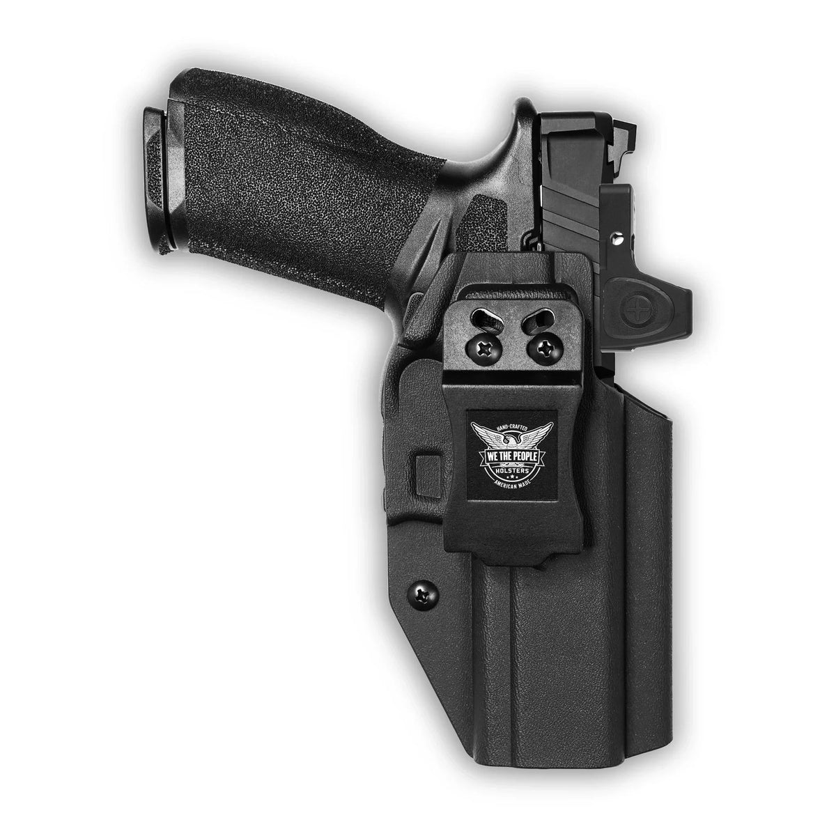 Springfield Echelon 4.5F Red Dot Optic Cut IWB Holster – Black / Right