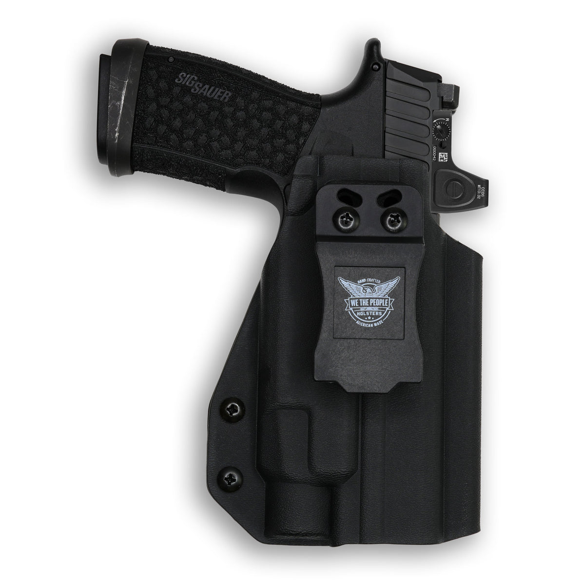 Sig Sauer P365-Fuse with Streamlight TLR-7 HL-X Light Red Dot Optic Cut IWB Holster – Black / Right