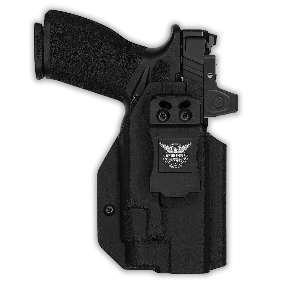 Springfield Echelon 4.0C with Streamlight TLR-7 HL-X Light Red Dot Optic Cut IWB Holster – Black / Right