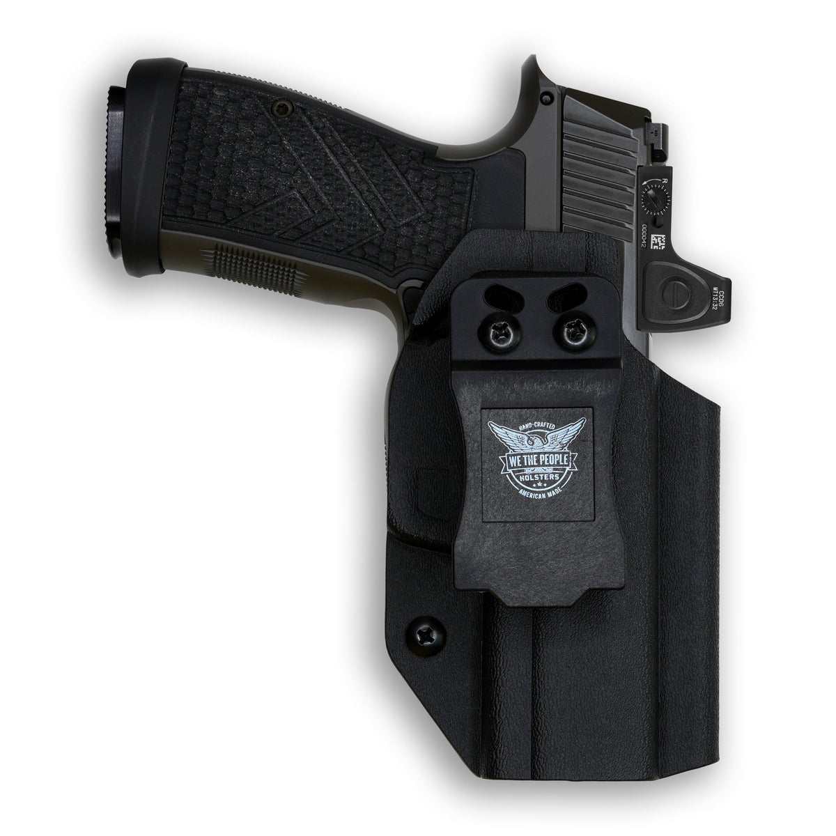 Sig Sauer P365-AXG Legion Red Dot Optic Cut IWB Holster – Black / Right