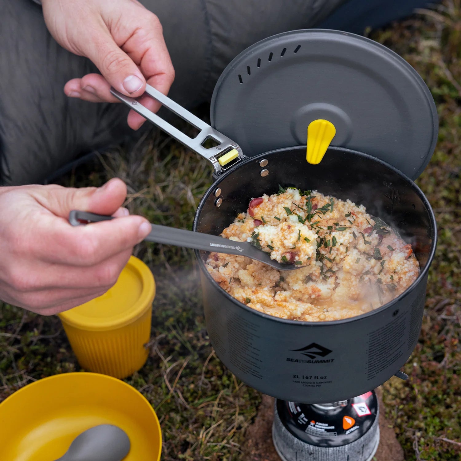 Frontier Ultralight Spork - Long Handle sea to summit