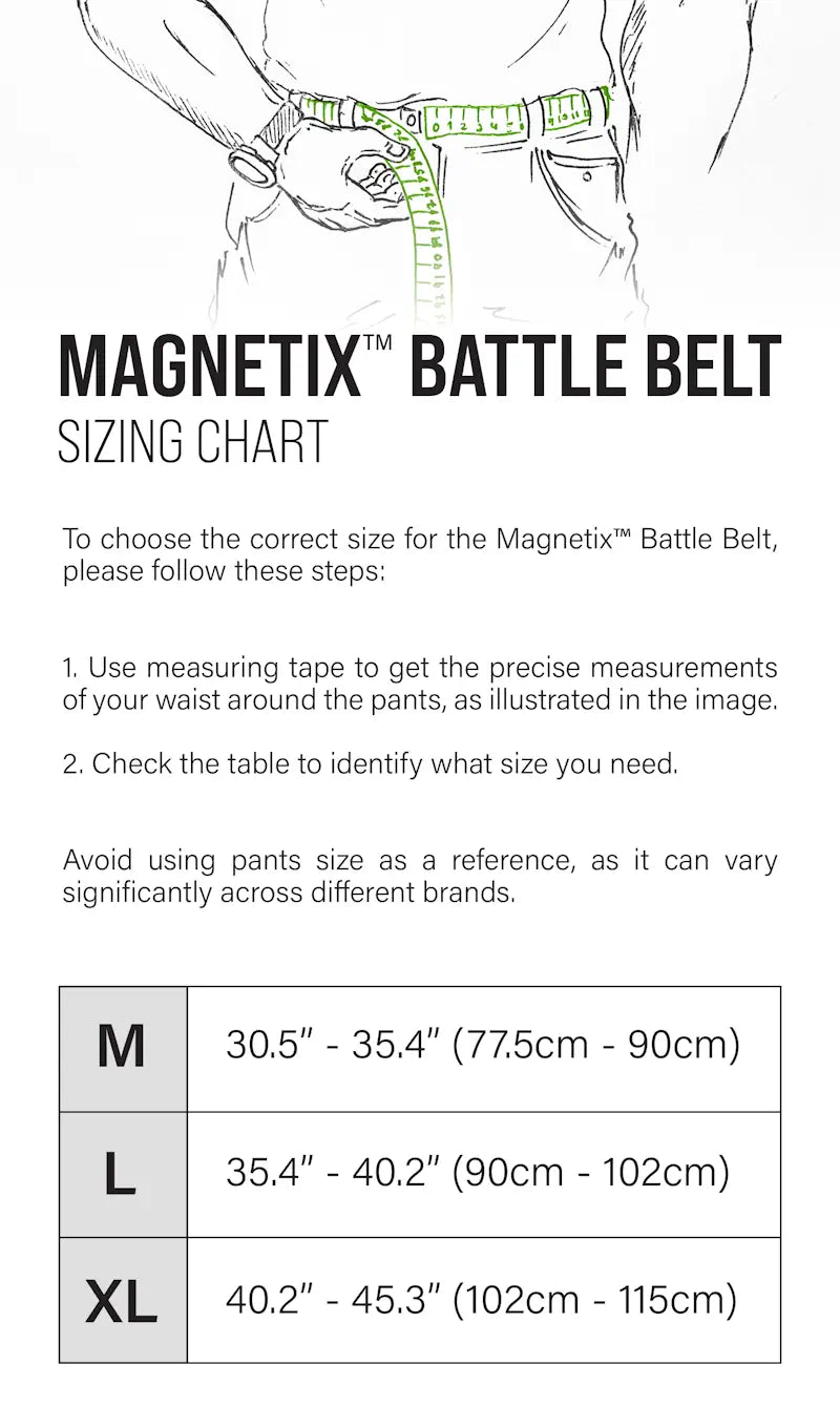 MAGNETIX™ BATTLE BELT AGILITE