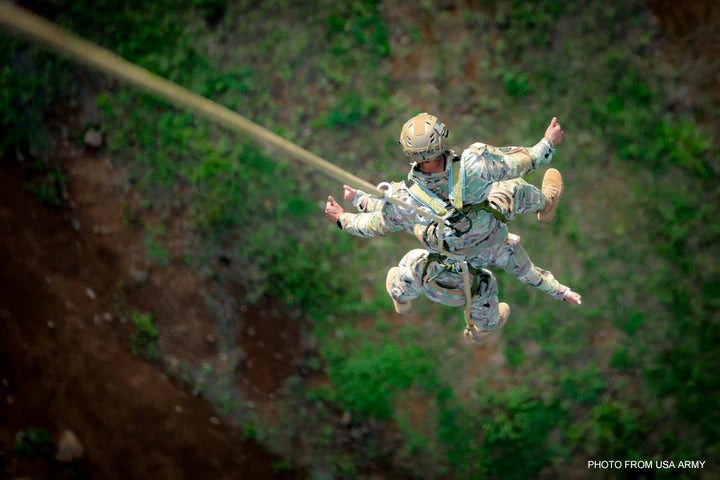 SPIE Rope – Tactical Extraction & Insertion Rope