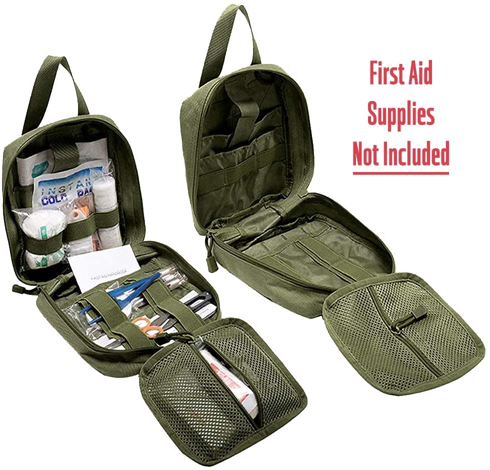 MILITARY IFAK MEDICAL, FIRST AID POUCH