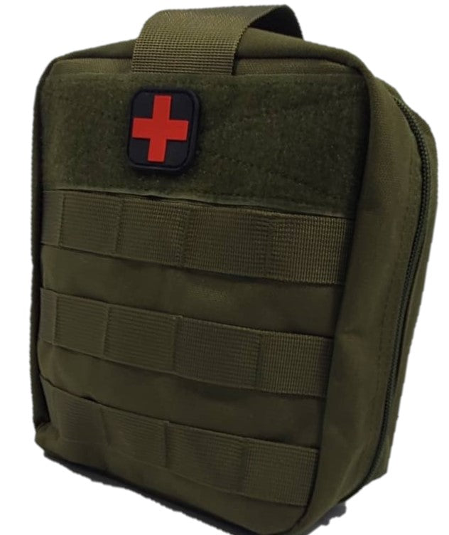 MILITARY IFAK MEDICAL, FIRST AID POUCH