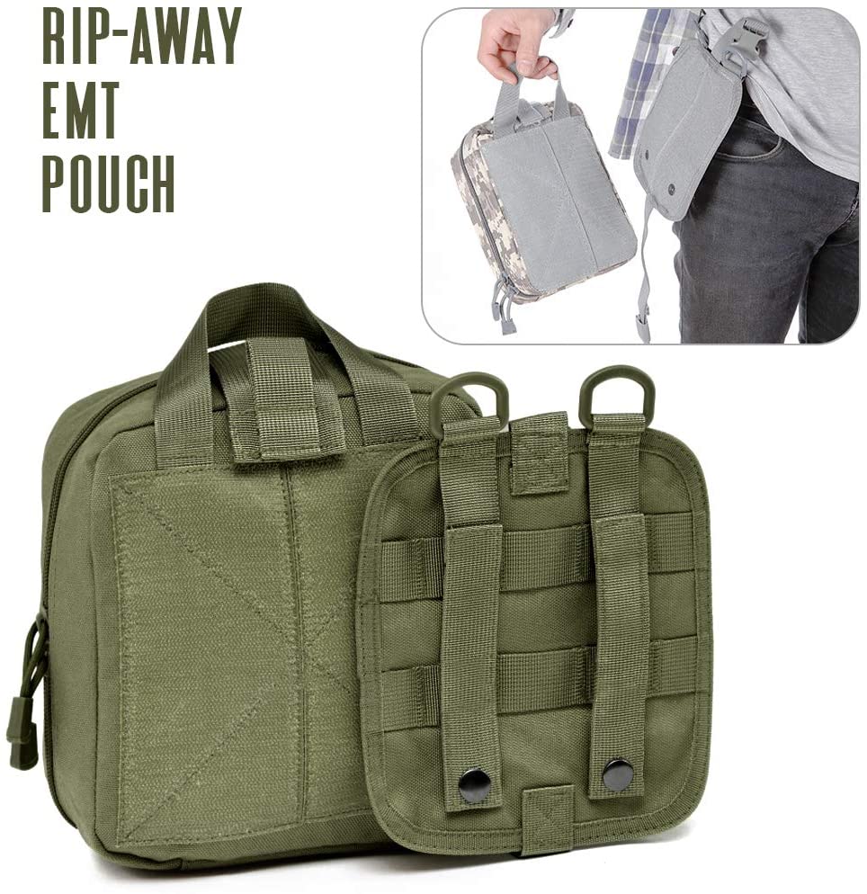 MILITARY IFAK MEDICAL, FIRST AID POUCH