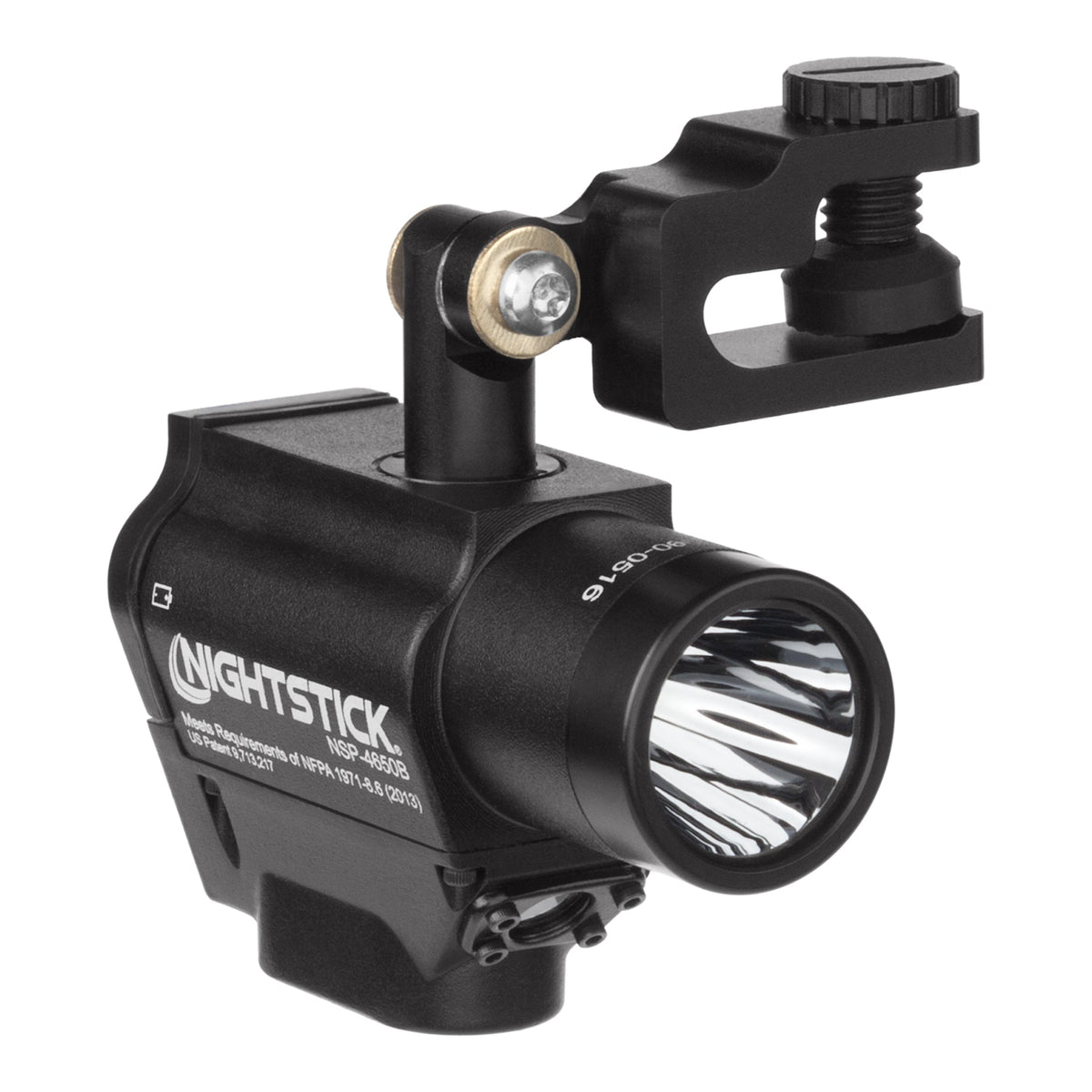 NSP-4650B: FORTEM® Helmet-Mounted Multi-Function Dual-Light Flashlight