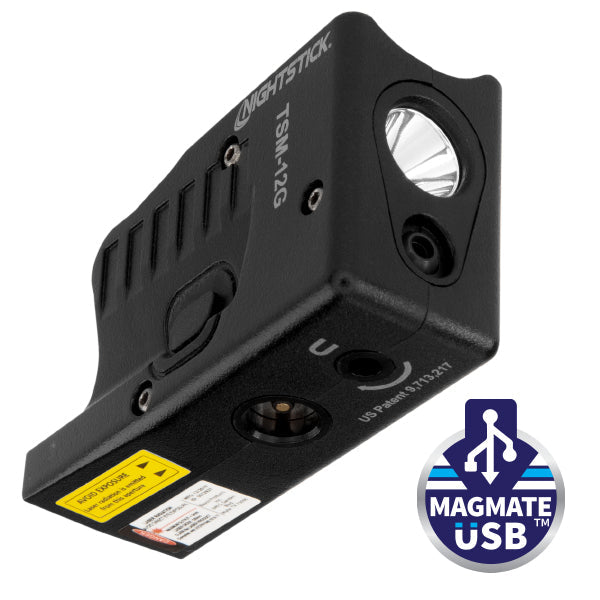 TSM-12G: Light w/Green Laser for Glock® G26/G27/G33
