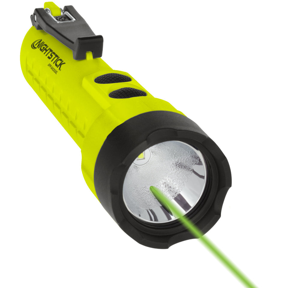 XPP-5422GXL: [UL-913] IS Flashlight w/Green Laser