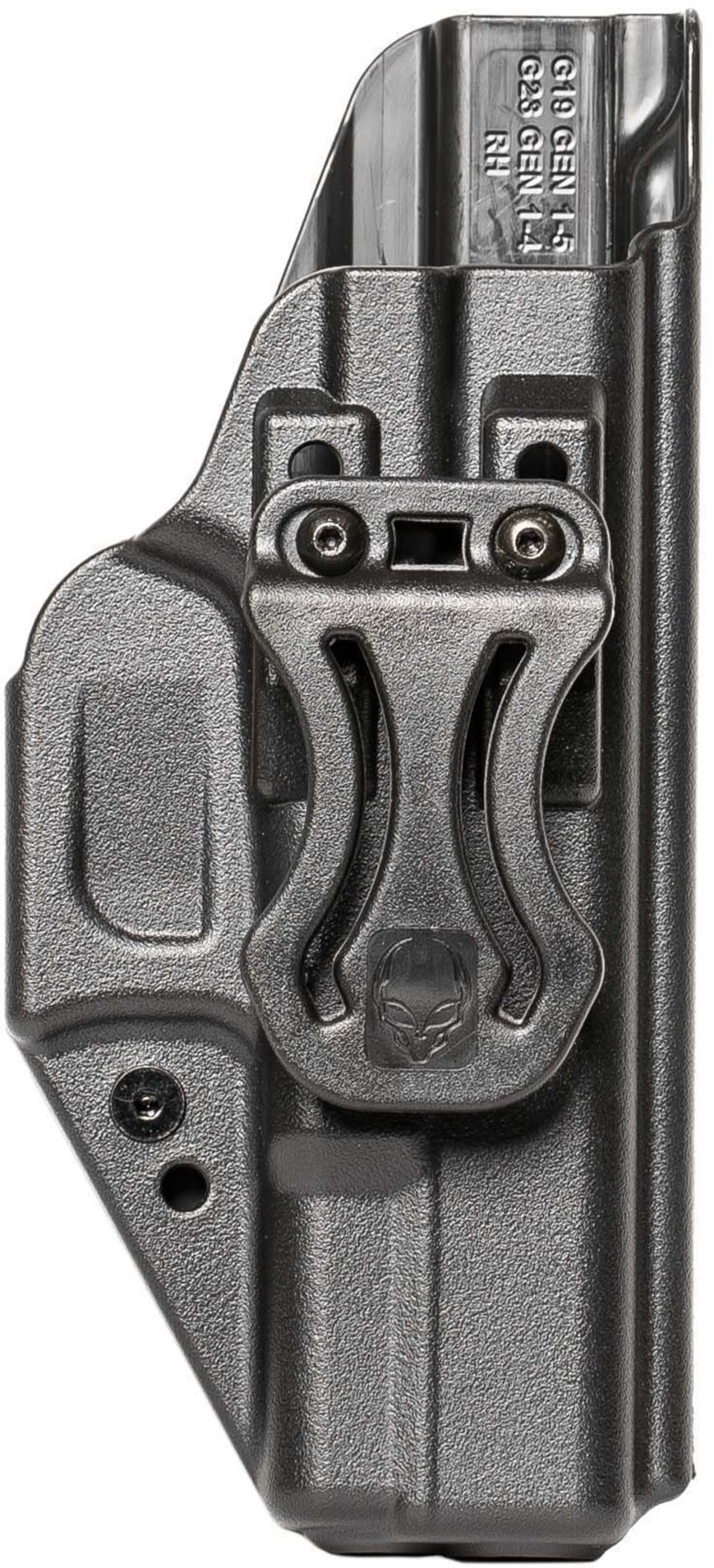 Alien Gear Roswell IWB holster alternate view