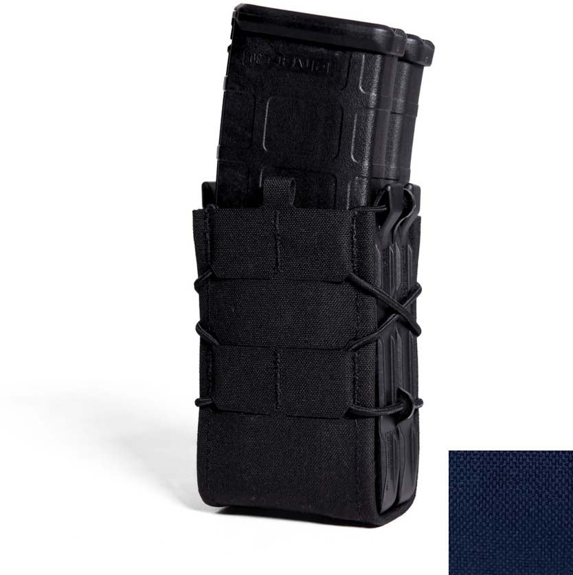 High Speed Gear GEN 2 AR10 X2R TACO, model shown in Black with LE Blue fabric swatch; supplied color is LE Blue
