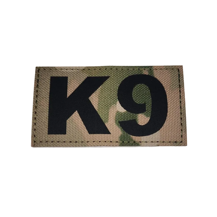 K 9 Patch