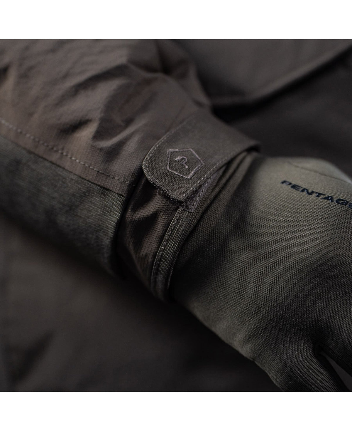 Pentagon HCP V2.0 parka adjustable cuff detail