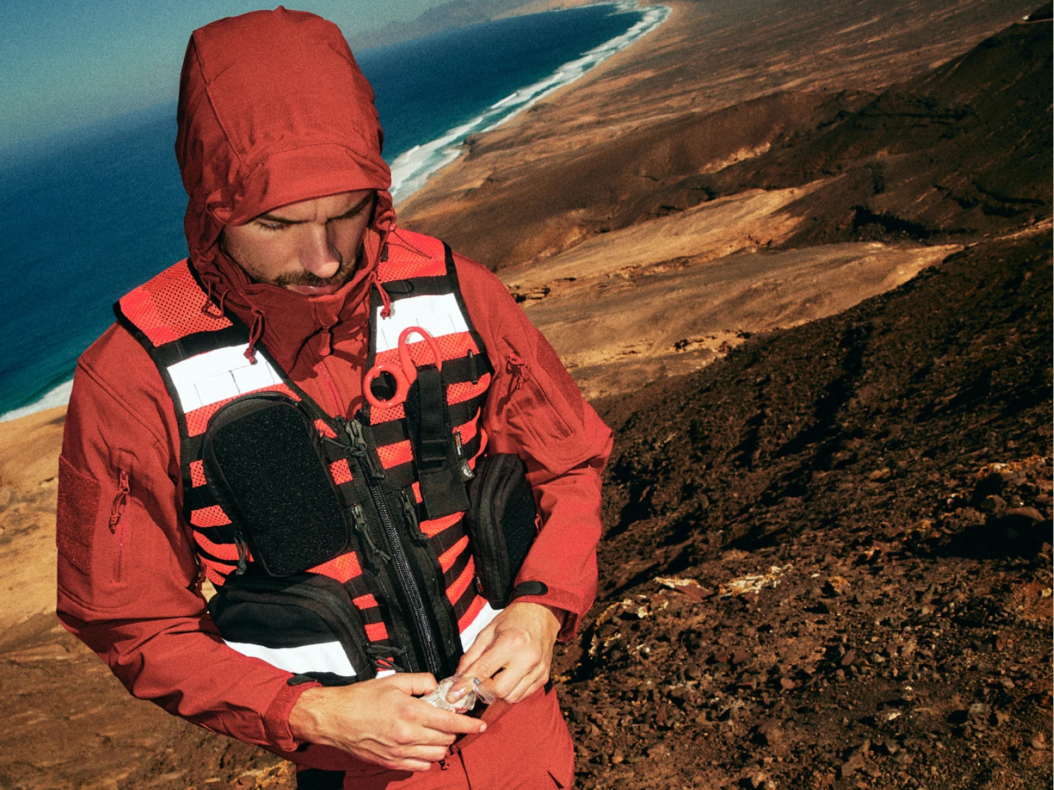 SAR Vest HELIKON TEX