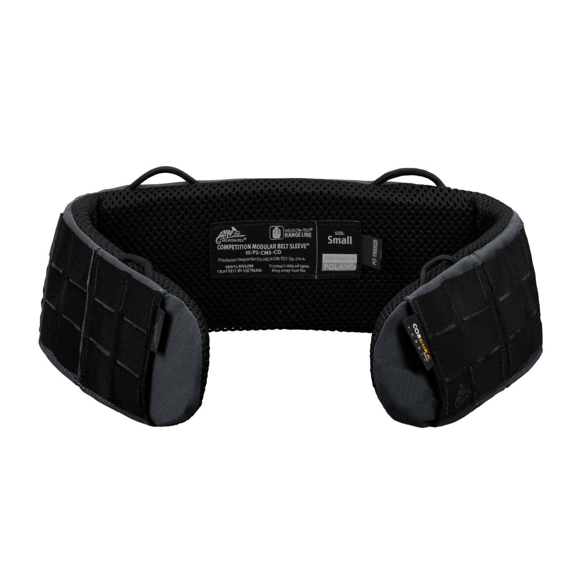 Helikon-Tex Competition Modular Belt Sleeve — Shadow Grey / Black