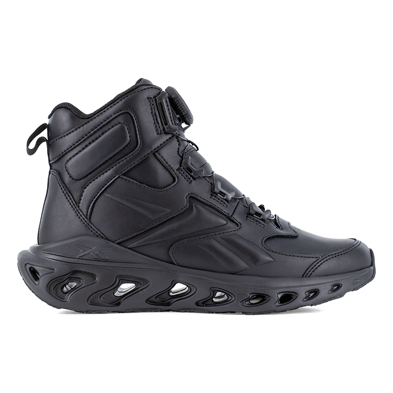 Reebok RB5461 black 6-inch BOA tactical boot — right side