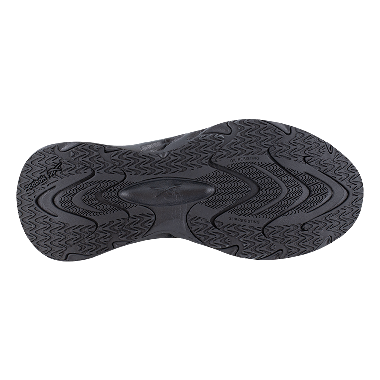 Reebok RB5462 black 6-inch tactical boot — outsole