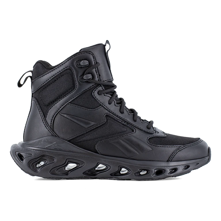 Reebok RB5462 black 6-inch tactical boot — right side