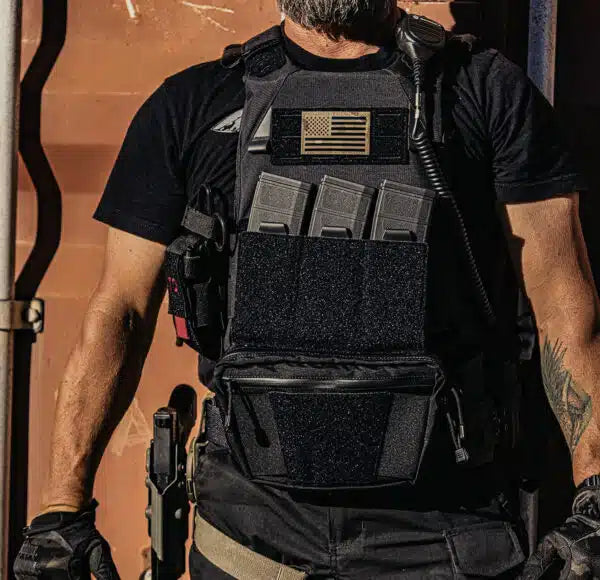 React plate carrier acelink armor