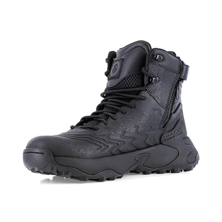 Reebok Kitari DMX Tactical RB4180 noire - vue trois quarts gauche