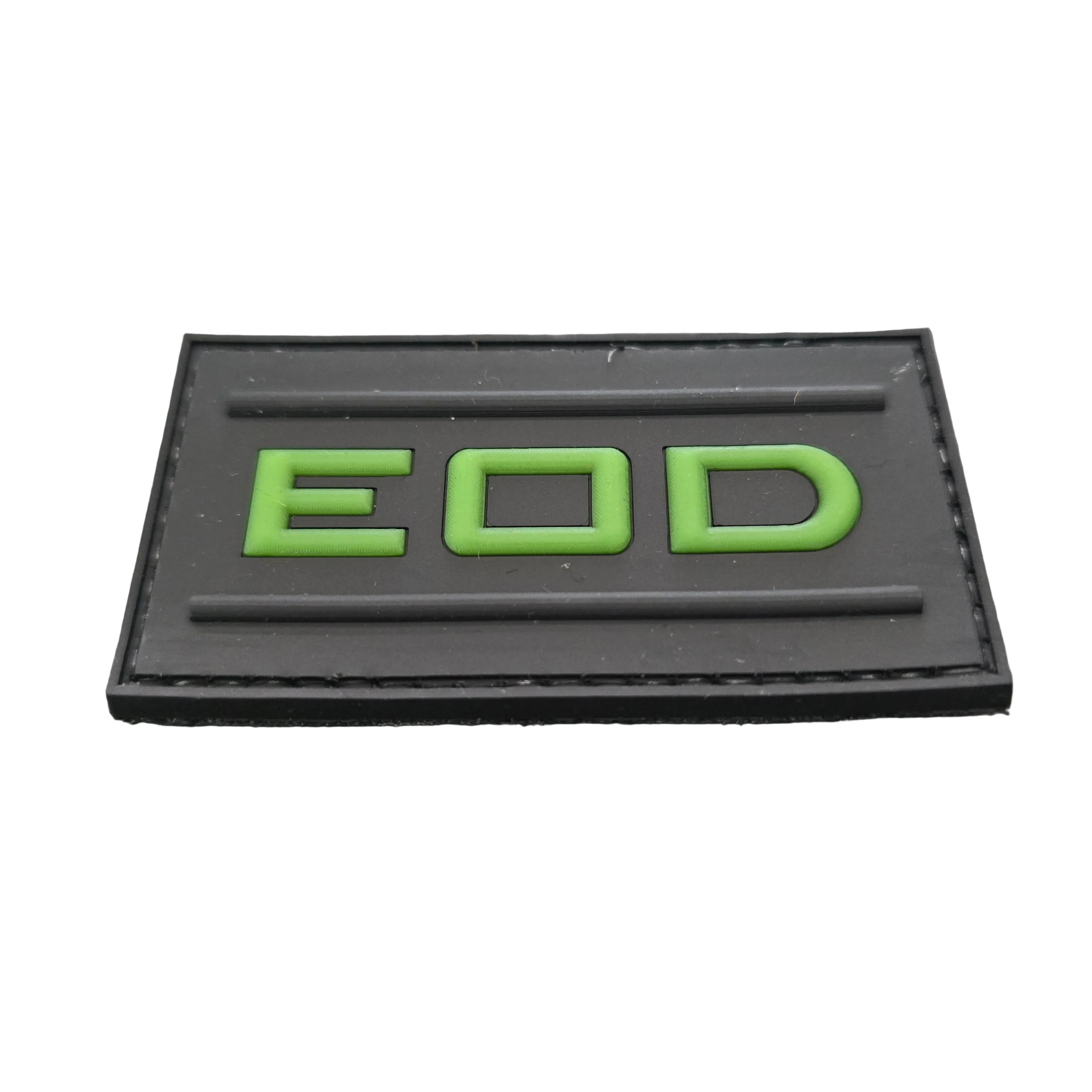 EOD PVC Patch – 2.75” x 1.5” Black / Green Fair D Canada