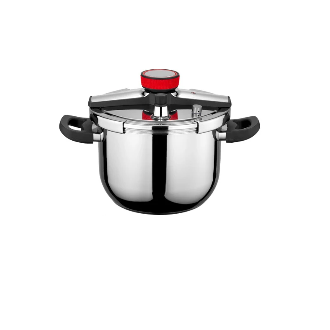 High-Performance Stainless Steel Pressure Cooker 5L / 7L / 9L - FairD Canada