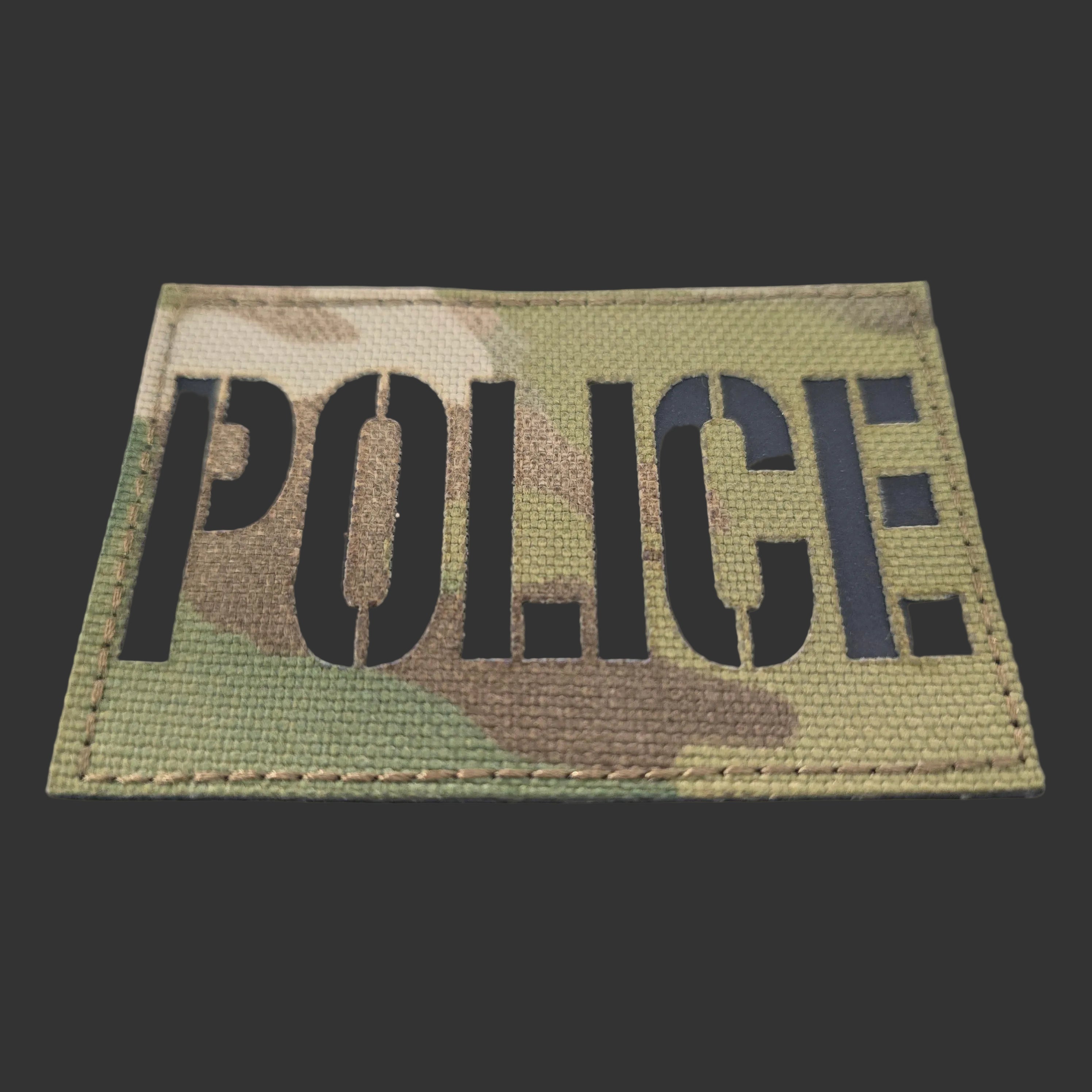POLICE Patch – 3” x 2” Tactical Series Fair D Canada