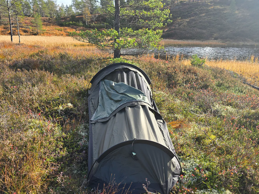 NORTENT Skjul – Ultralight Stealth Bivi Shelter FairD Canada