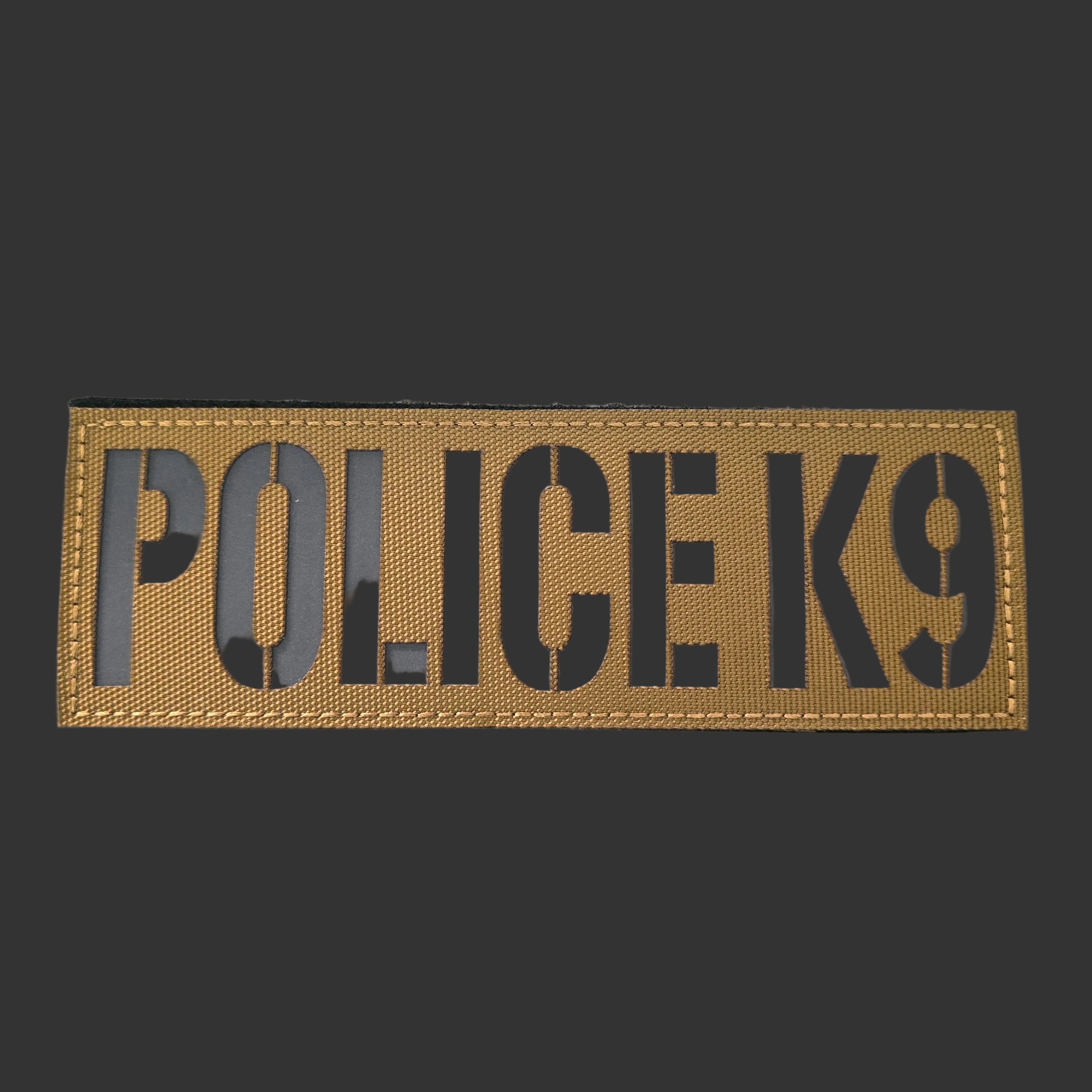 POLICE K9 Patch – 6” x 2” Tactical Identification Panel Fair D Canada