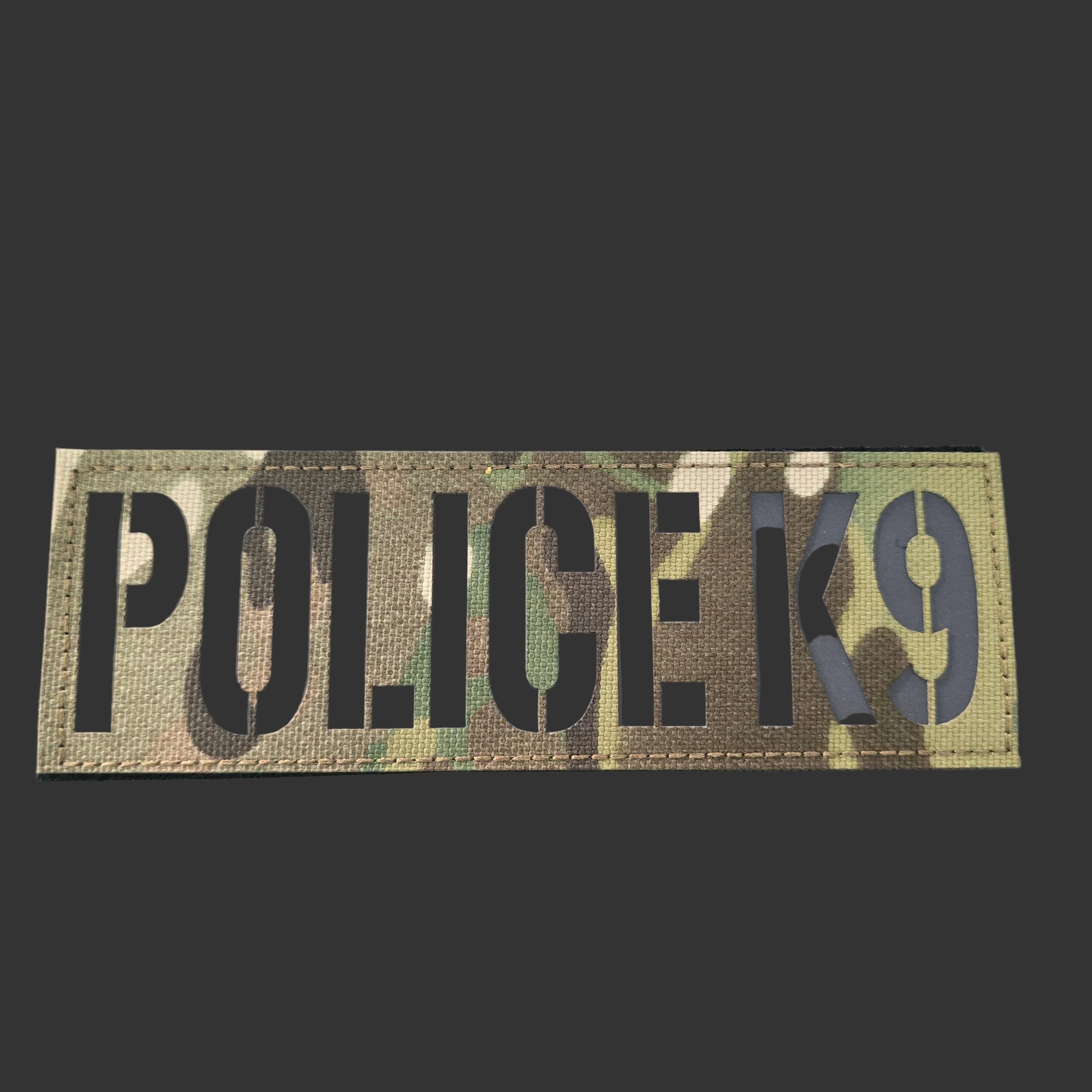POLICE K9 Patch – 6” x 2” Tactical Identification Panel Fair D Canada
