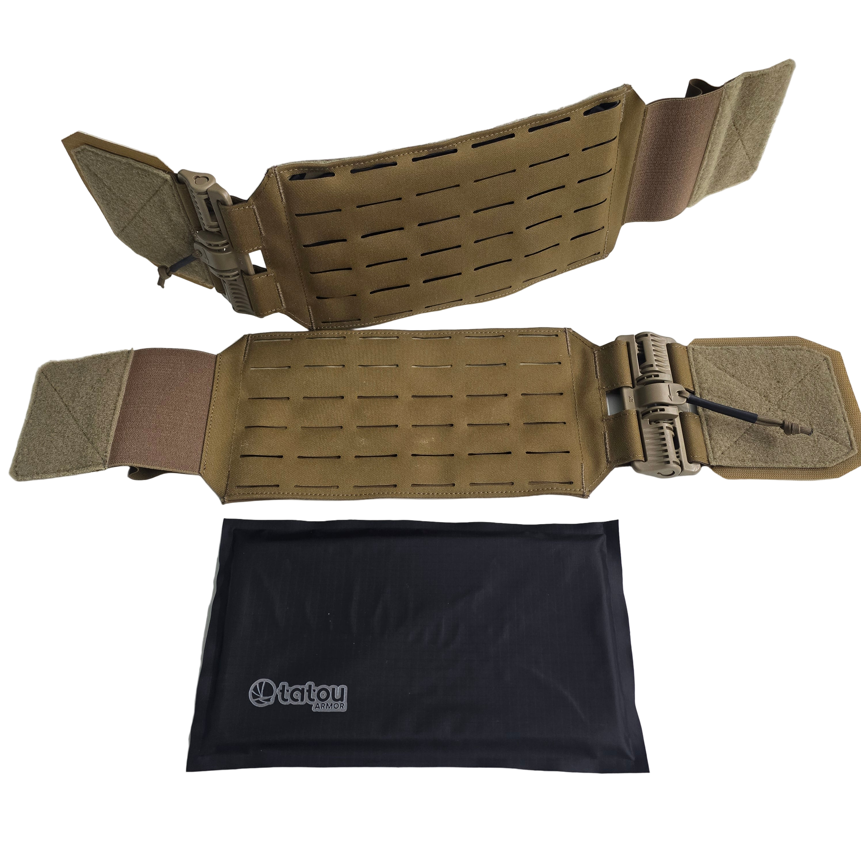 Tatou Armor Level IIIA Soft Armor Panels for Direct Action® SPITFIRE MK II Rapid Access Cummerbund® FairD Canada