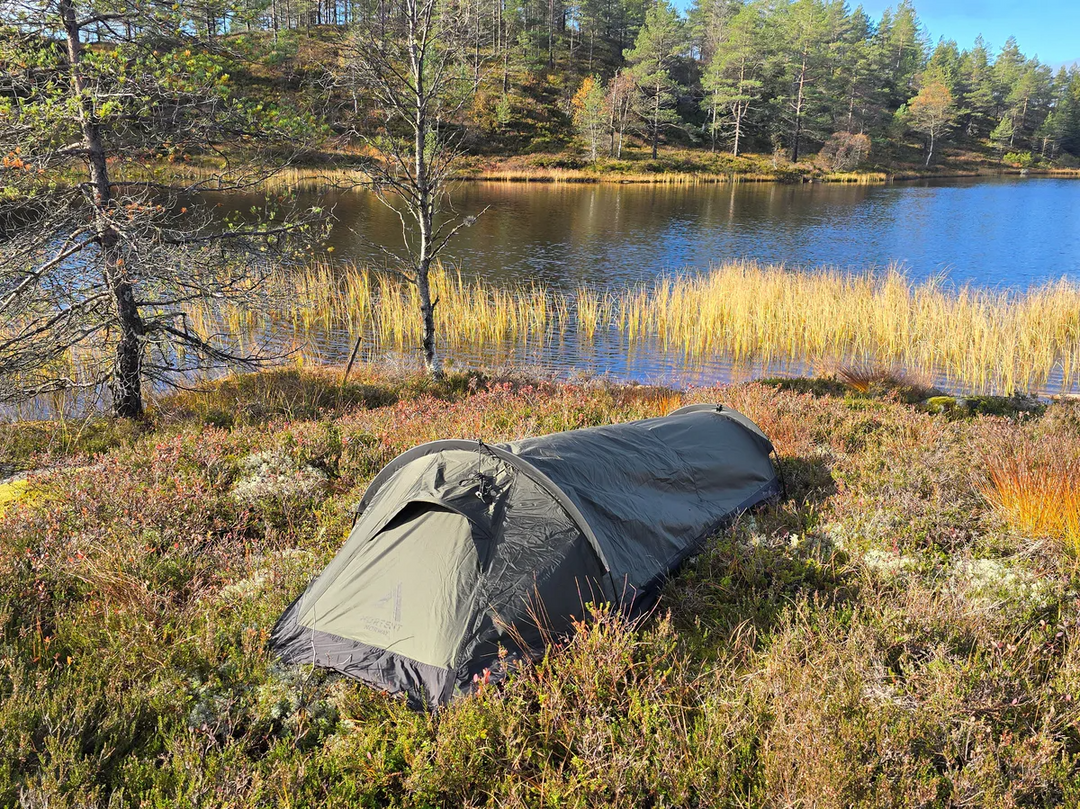 NORTENT Skjul – Ultralight Stealth Bivi Shelter FairD Canada