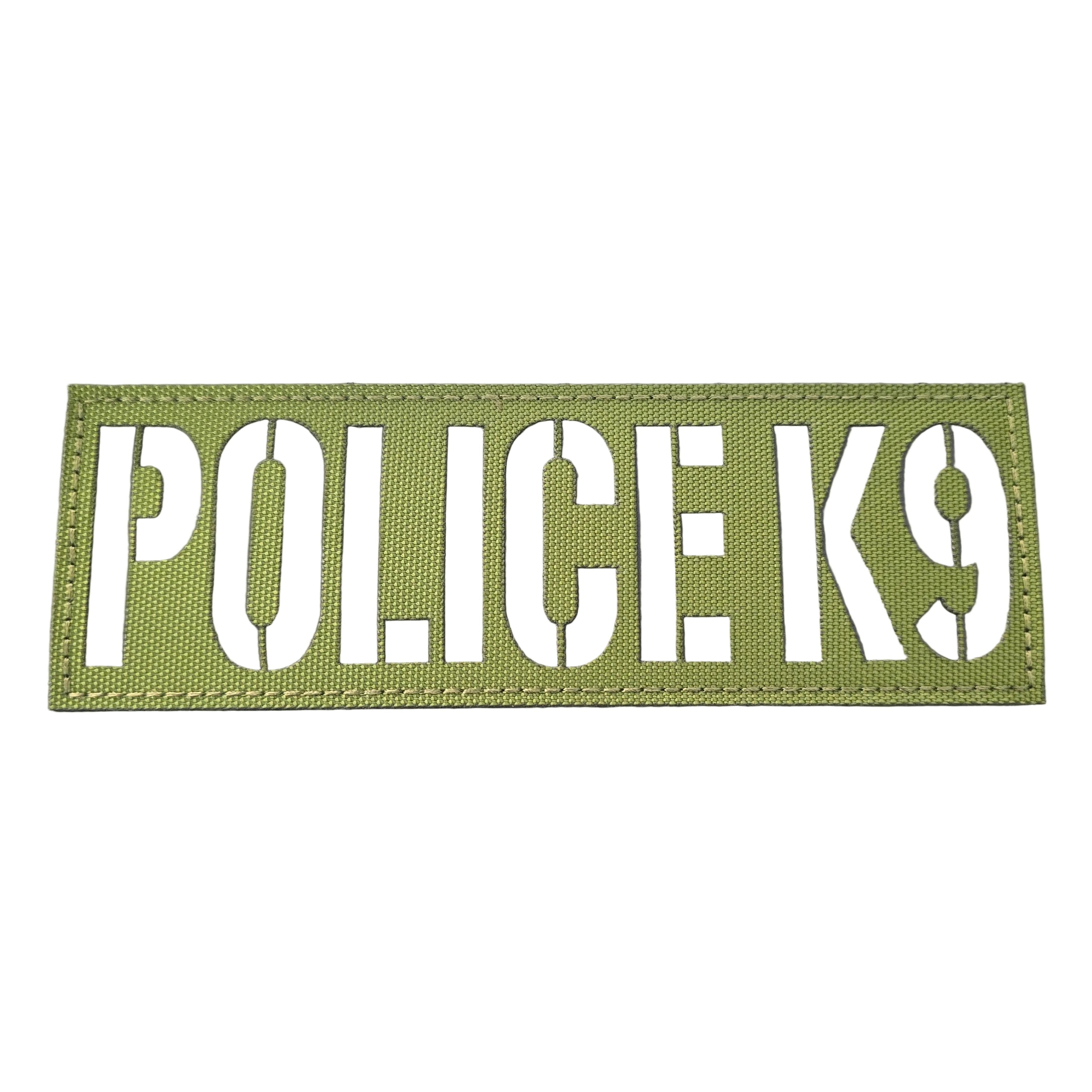 POLICE K9 Patch – 6” x 2” Tactical Identification Panel Fair D Canada